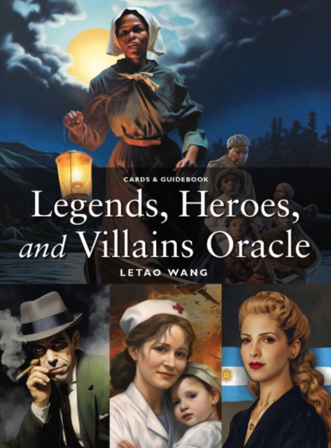 Legends, Heroes, and Villains Oracle: A 36-Card Deck and Guidebook