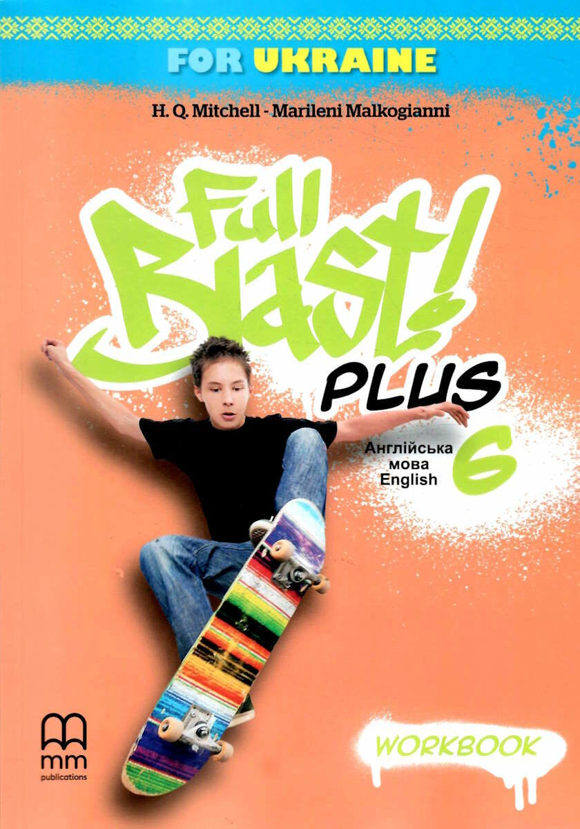 Full Blast Plus for Ukraine 6. Workbook