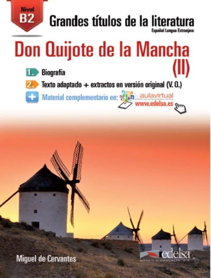 Grandes Titulos de la Literatura B2: Don Quijote de la Mancha 2
