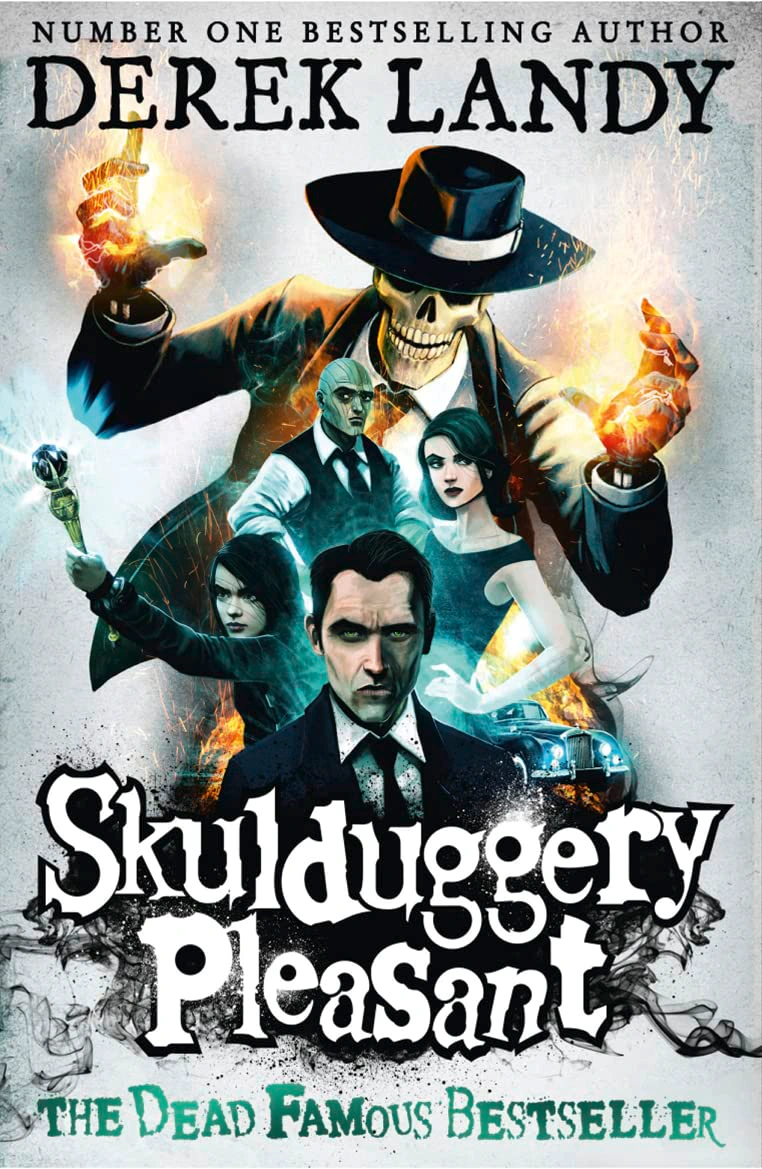 Skulduggery Pleasant. Book 1