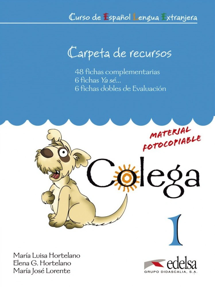 Colega 1. Carpeta de recursos
