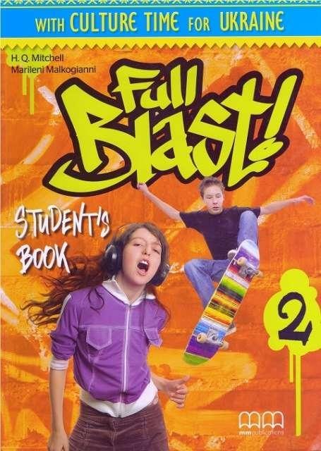 Full Blast! 2. Student's Book. Ukrainian Edition