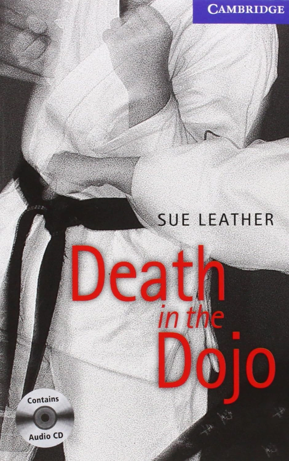 CER 5 Death in the Dojo. Book with Audio CDs (2) Pack