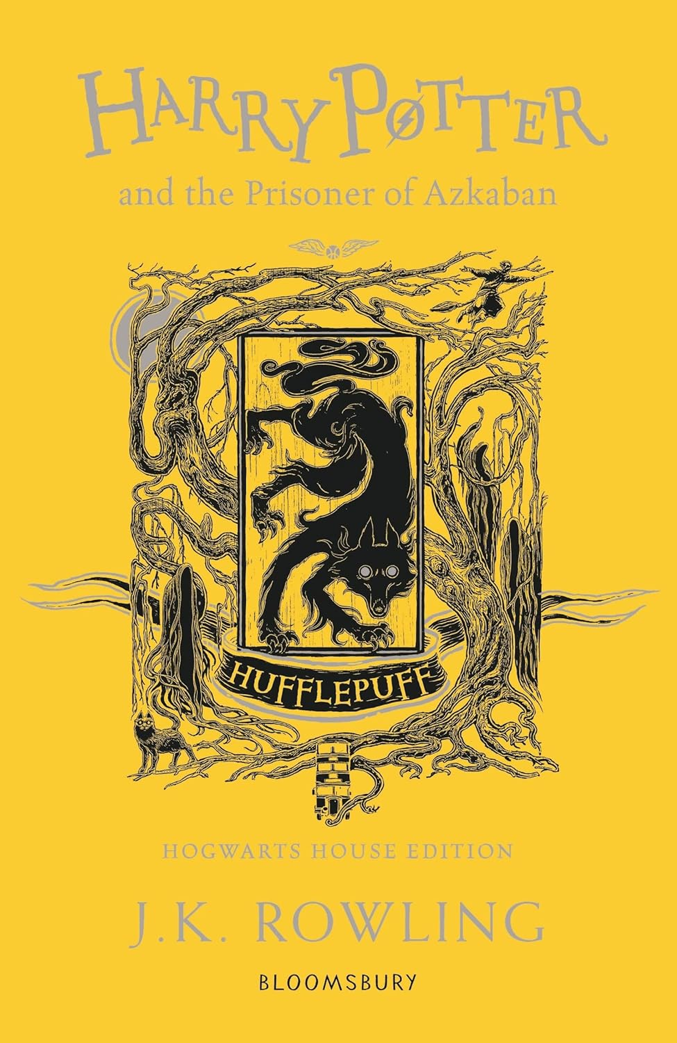 Harry Potter and the Prisoner of Azkaban. Hufflepuff House Edition