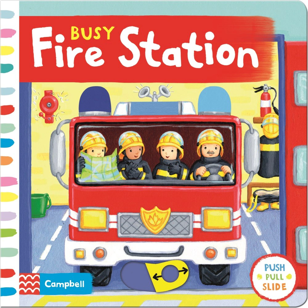 Busy. Fire Station