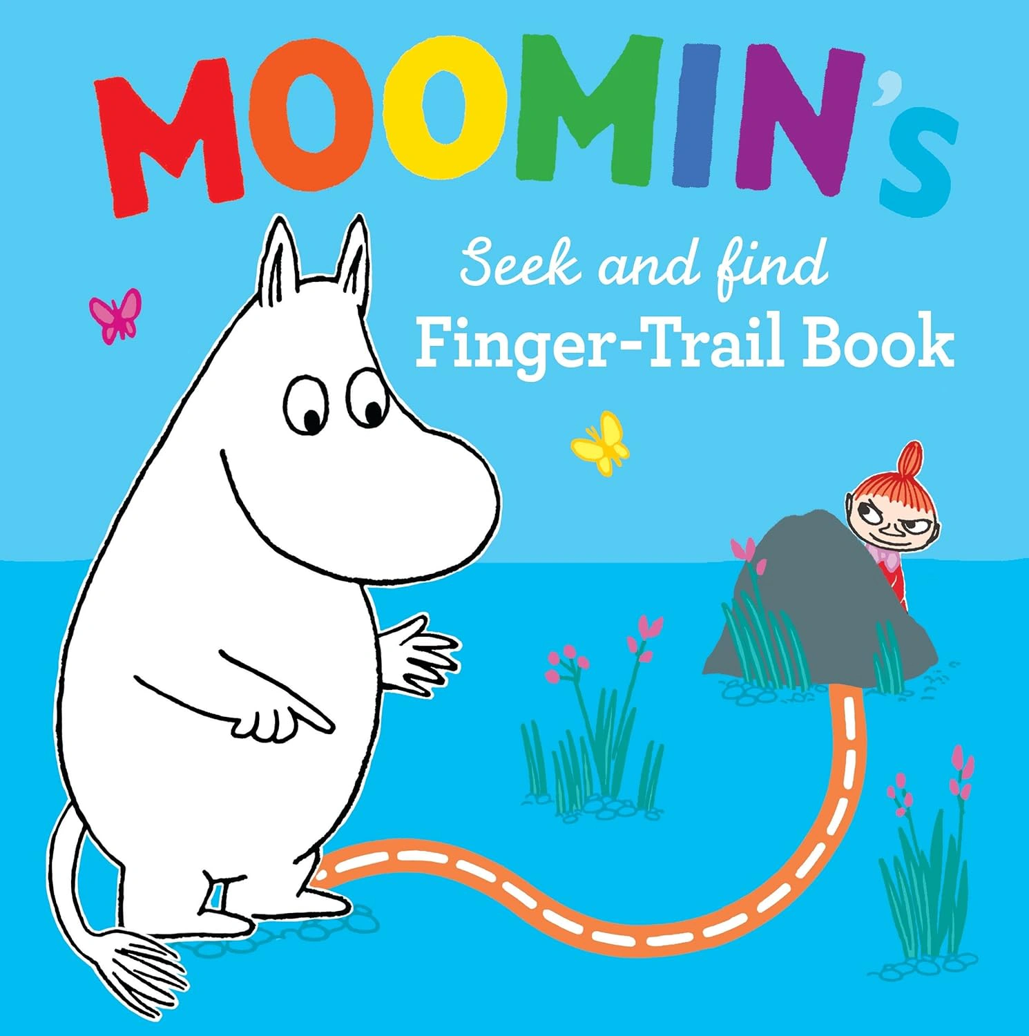 Moomin's Search and Find Finger-Trail Book