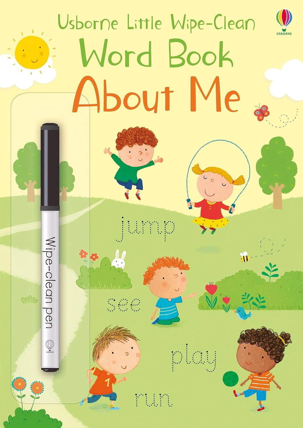 Little Wipe-Clean Word Book. About Me