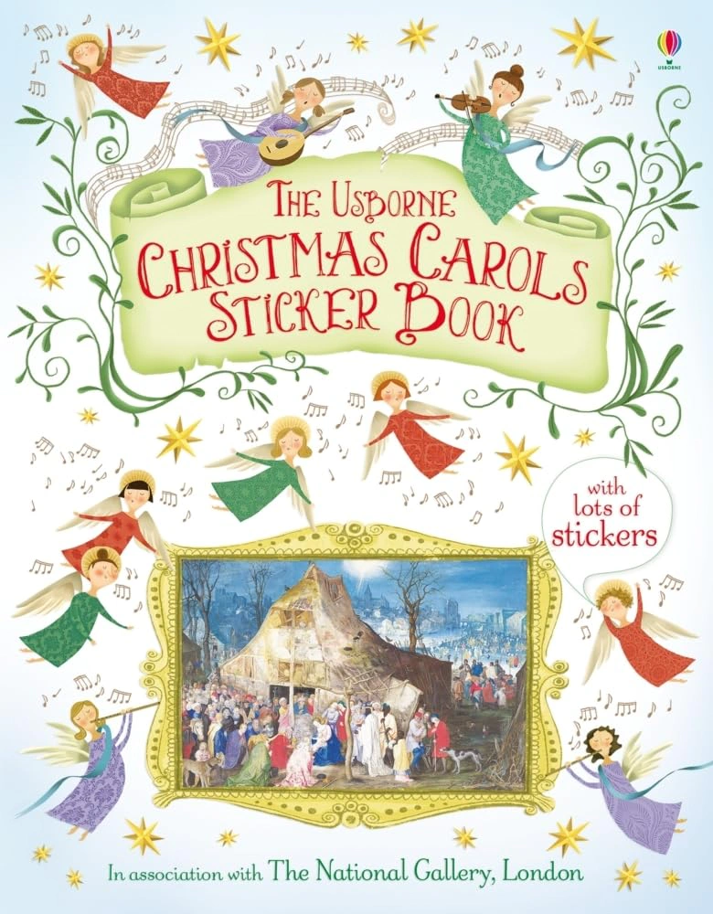 Christmas Carols. Sticker Book