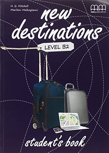 New Destinations Level B2 Student’s Book