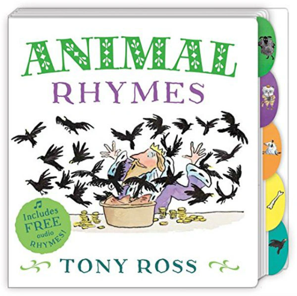 My Favourite Nursery Rhymes Board Book: Animal Rhymes