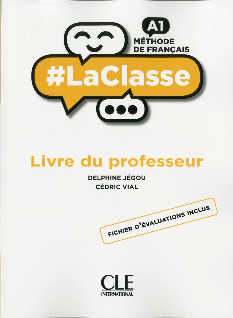 LaClasse - Niveau A1 - Guide pédagogique