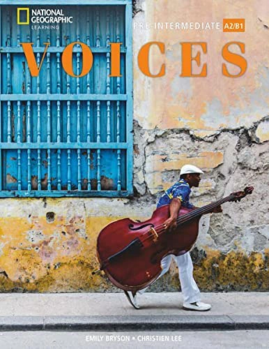 Voices Pre-Intermediate SB with Online Practice and Student's eBook