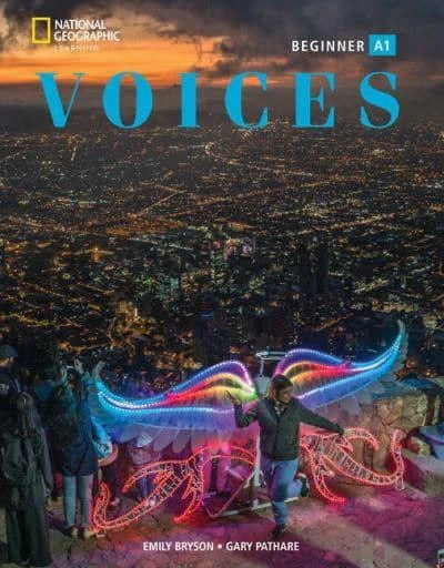 Voices Beginner SB with Online Practice and Student's eBook