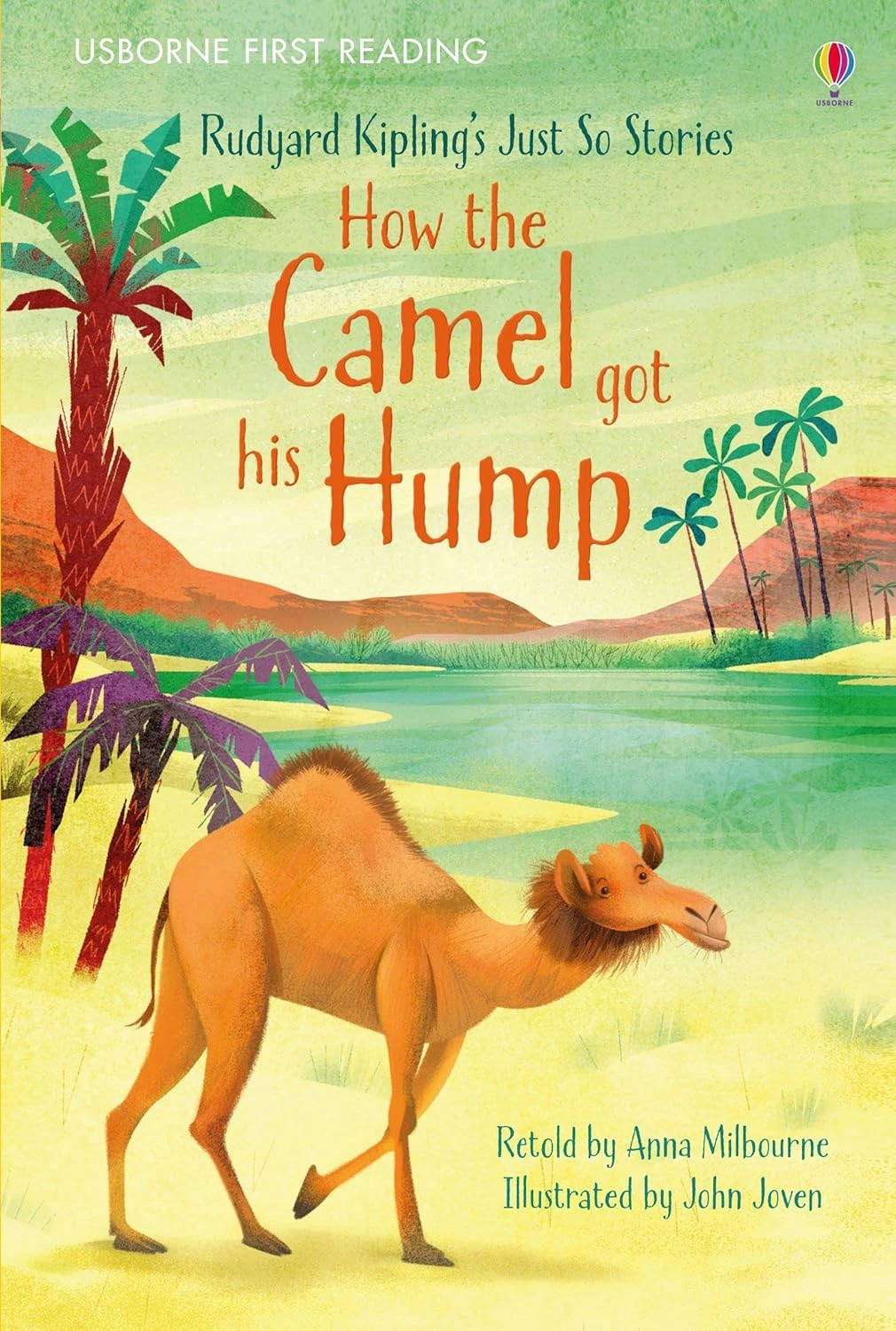 UFR1 How the Camel Got His Hump