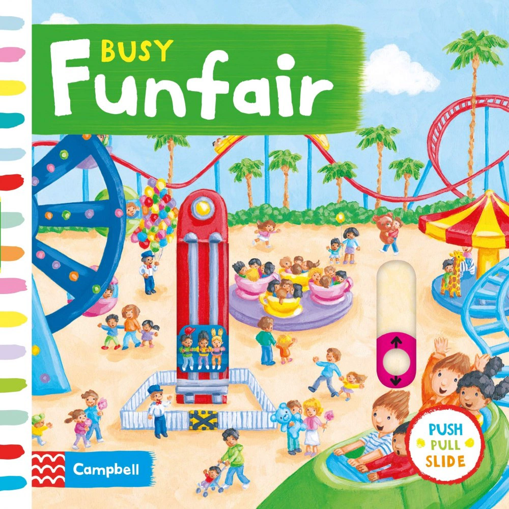 Busy. Funfair
