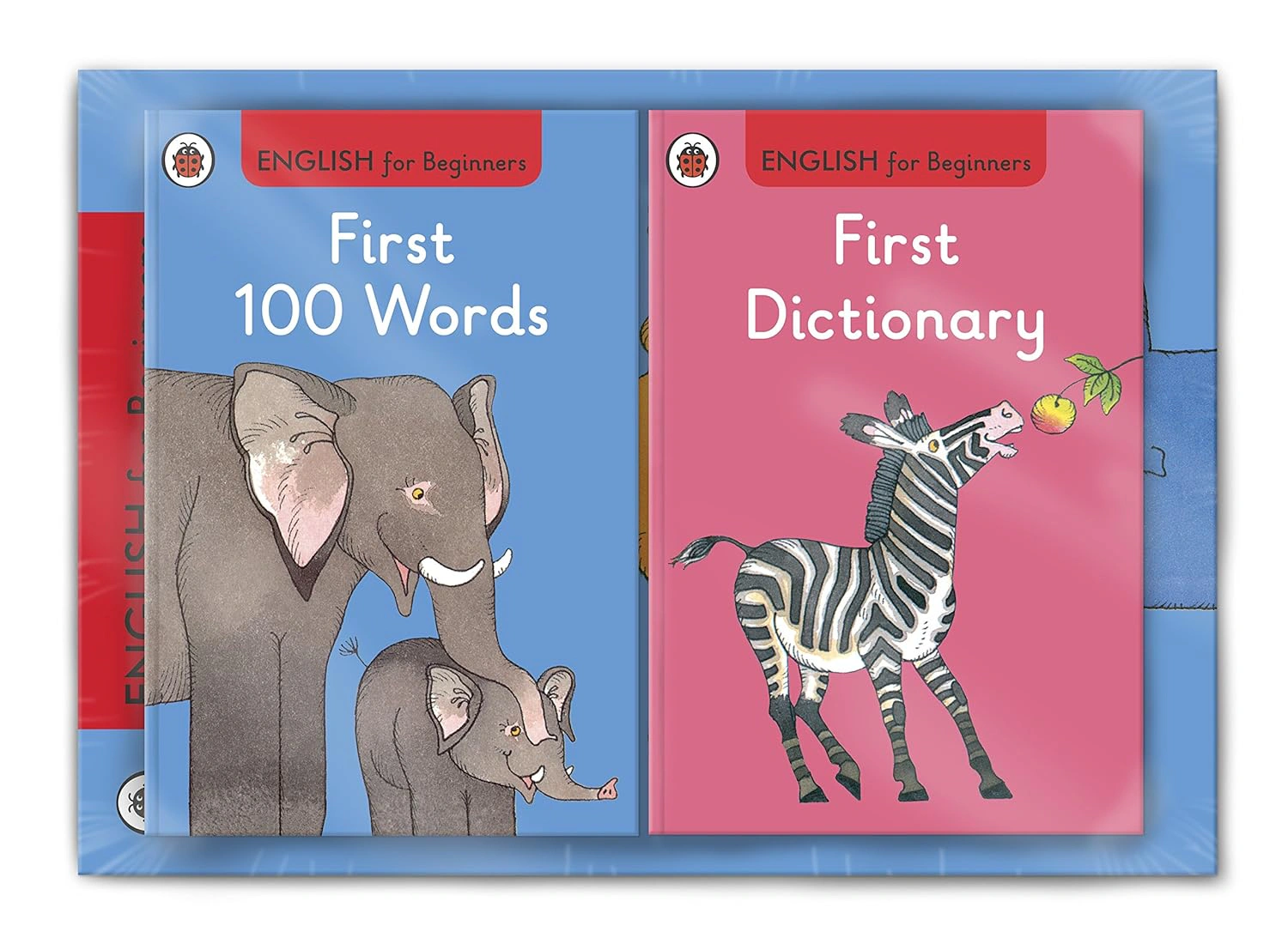 English for Beginners. Pack 2 (First 100 Verbs + Counting, Colours, Shapes + Time, Seasons, Weather)