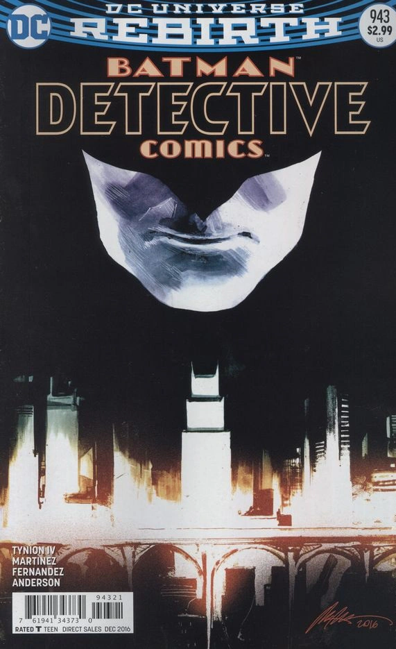 Detective Comics (2016 3rd Series) #943B D