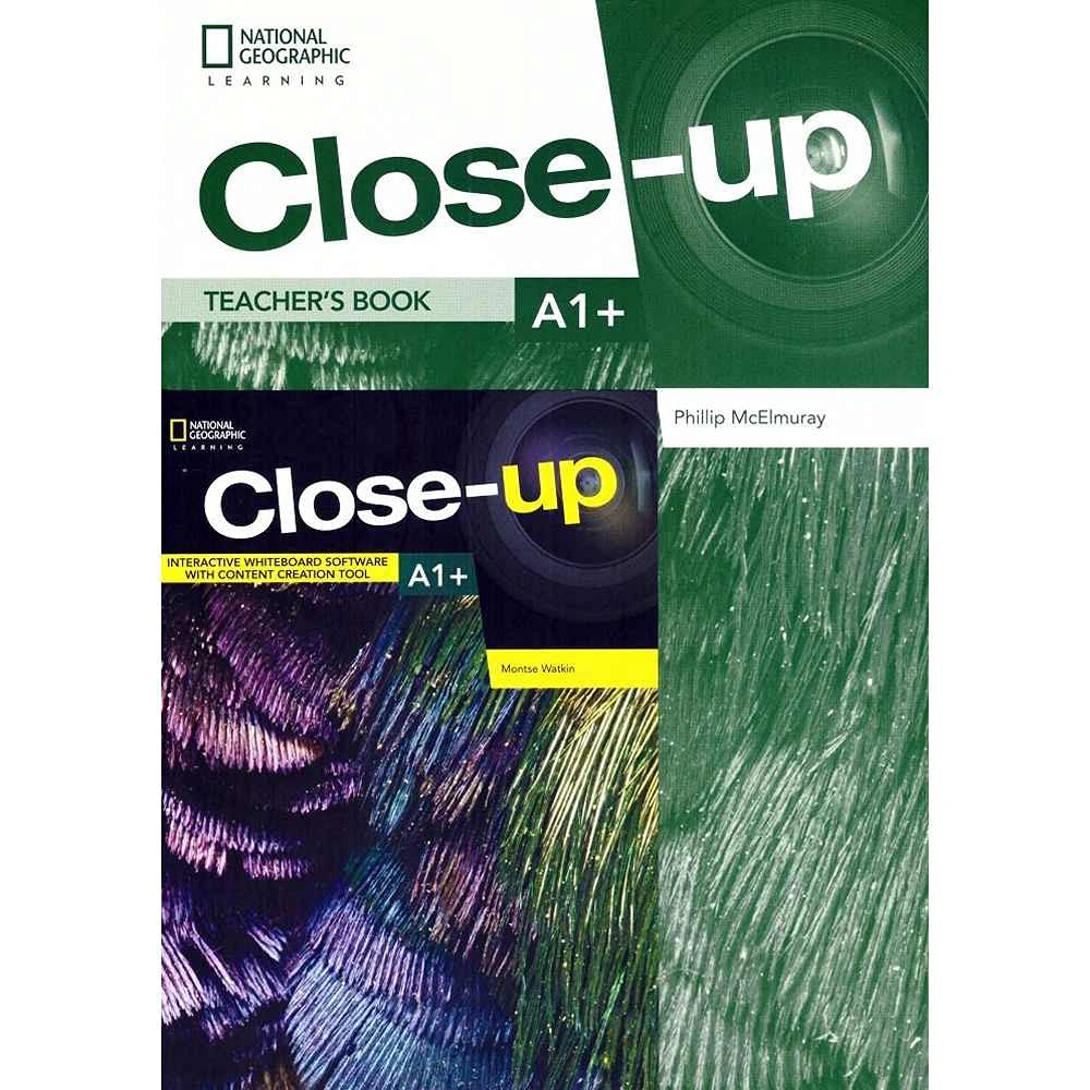 Close-Up A1+. Teacher's Book with Online Teacher Zone + IWB