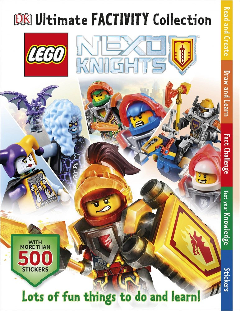 Ultimate Factivity Collection. LEGO Nexo Knights