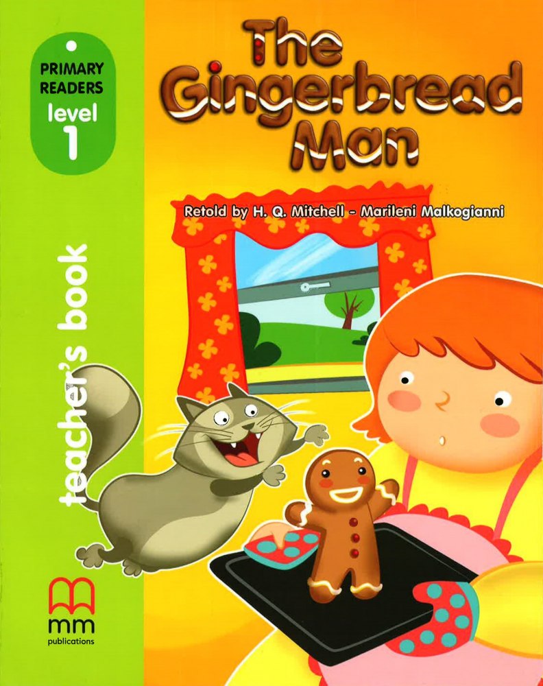 The Gingerbread Man Teacher’s Book+ CD