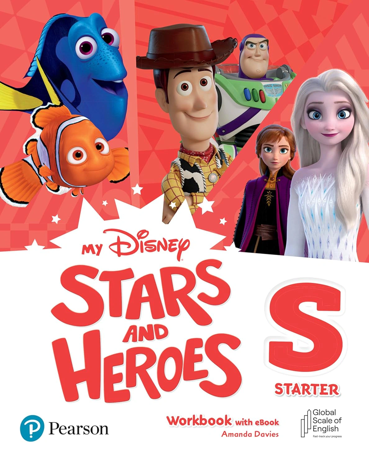 My Disney Stars and Heroes Starter Workbook with eBook
