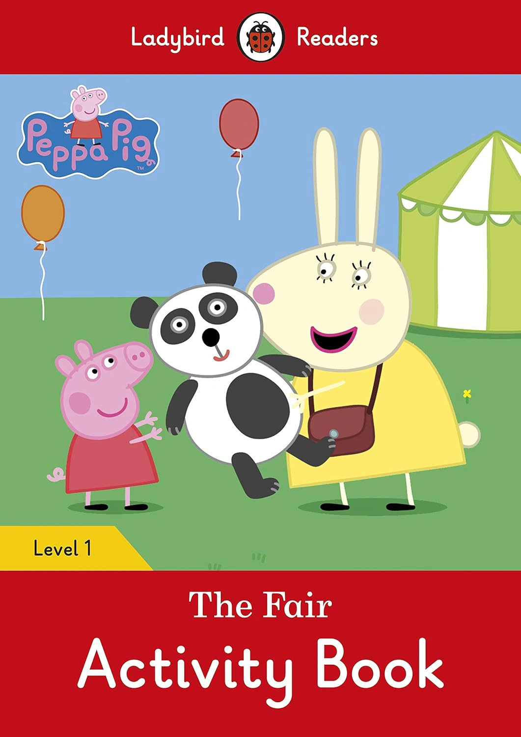 Ladybird Readers 1 Peppa Pig. The Fair Activity Book
