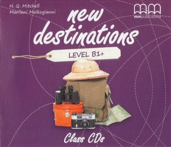 New Destinations Level B1+ Class CDs (2)