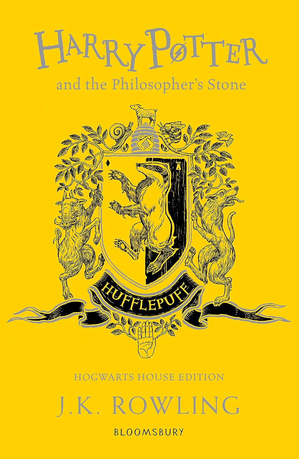 Harry Potter and the Philosopher’s Stone. Hufflepuff Edition