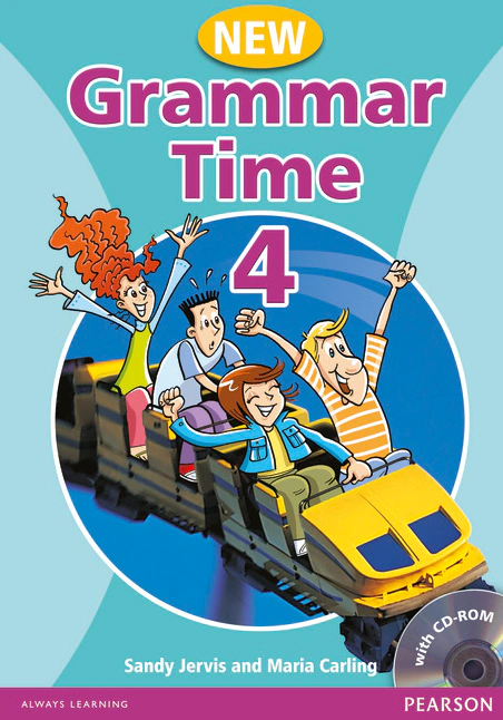 Grammar Time 4 New Student Book + CD