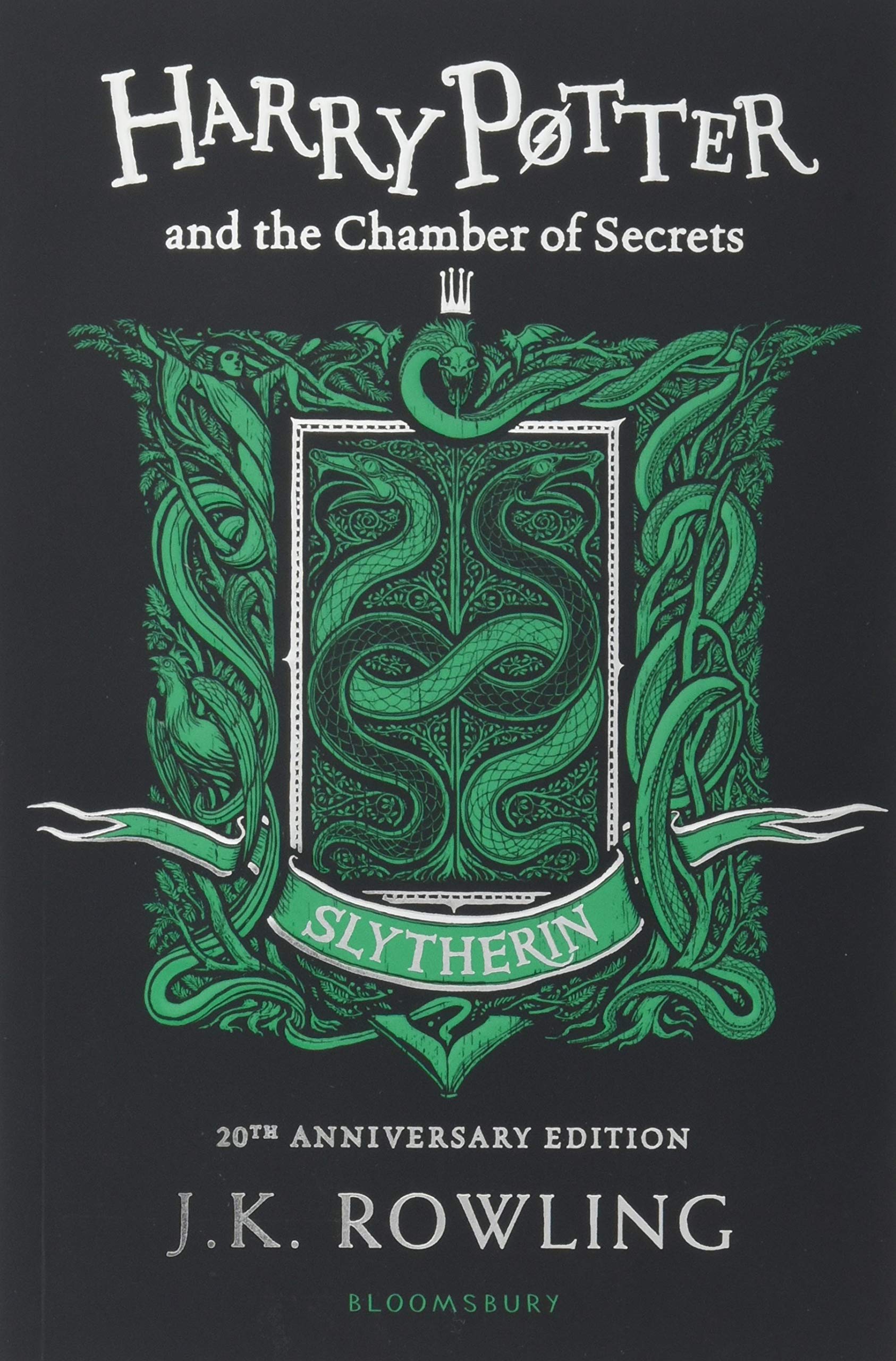 Harry Potter and the Chamber of Secrets. Slytherin Edition