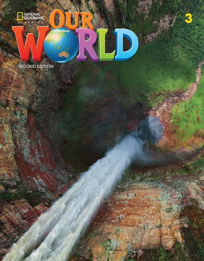 Our World 3. 2nd Edition. Poster Set