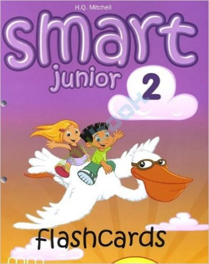 Smart Junior 2. Flash Cards (for Ukraine, НУШ)