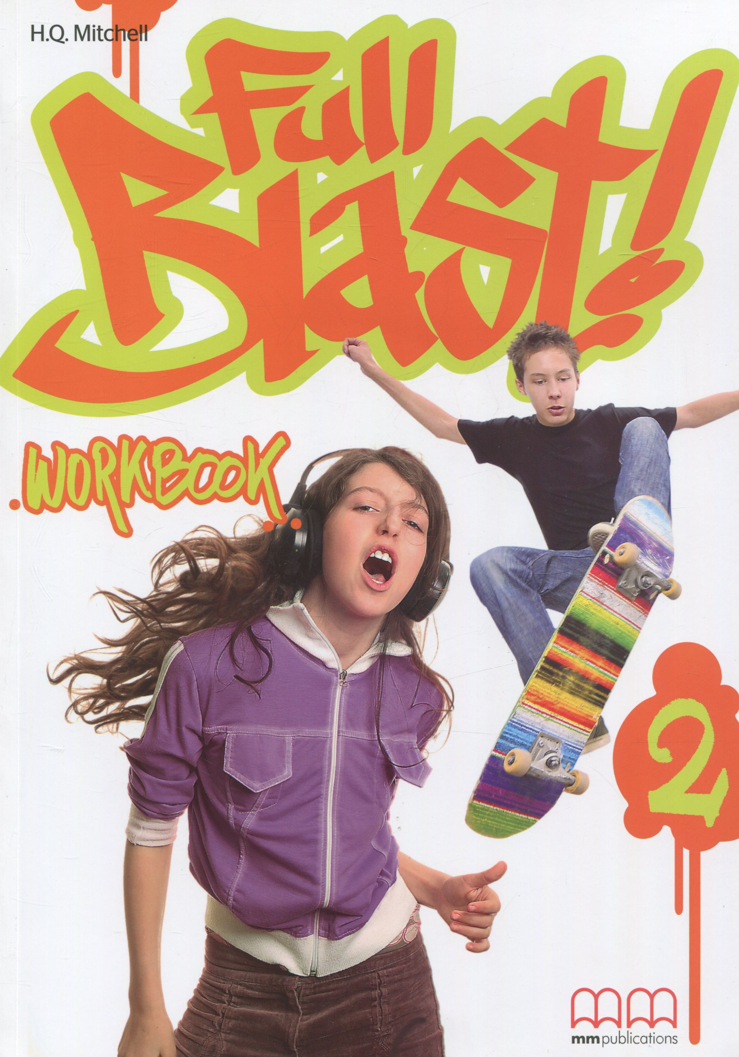 Full Blast! 2. Workbook with CD