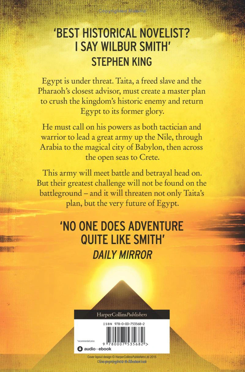Desert God. Ancient Egypt Book 5