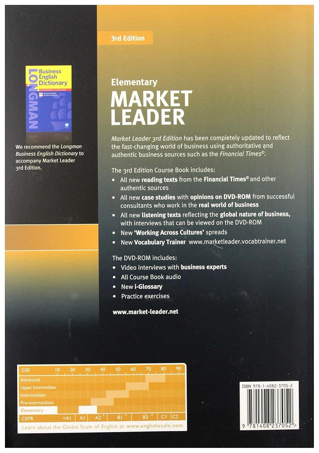 Market Leader. Elementary. Coursebook (3rd Edition)