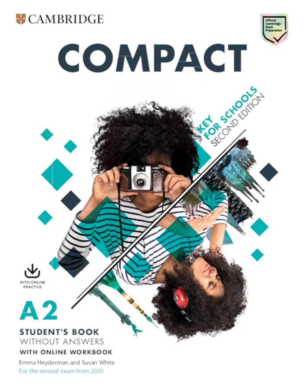 Compact Key for Schools 2 Edition Student's Book without Answers with Online Workbook