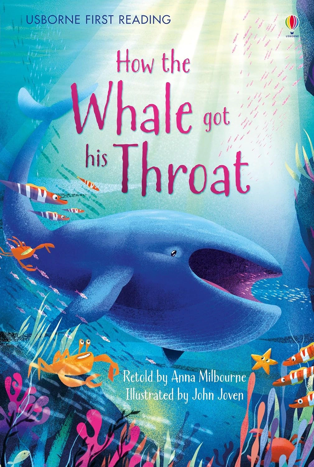UFR1 How the Whale Got His Throat
