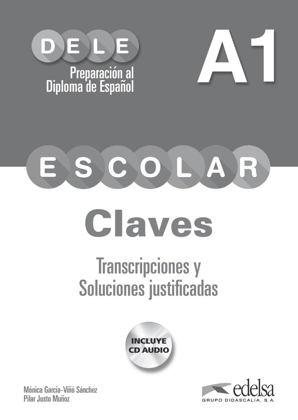 DELE Escolar A1 Claves + CD Audio