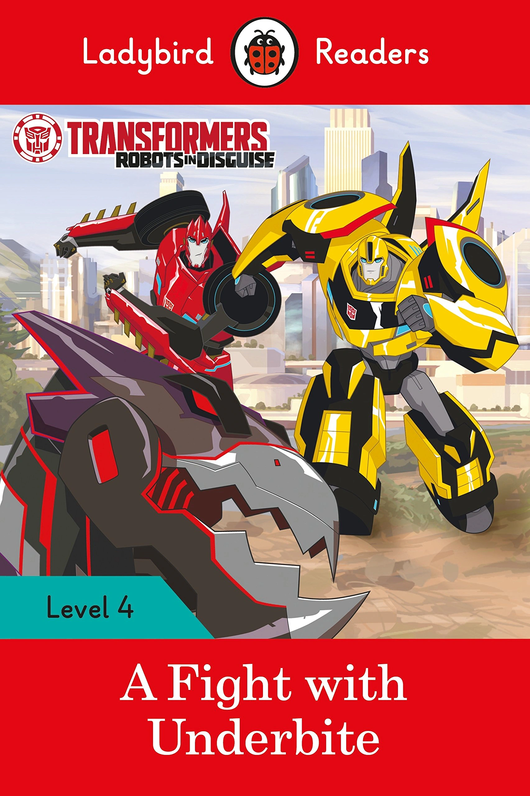 Transformers: A Fight With Underbite