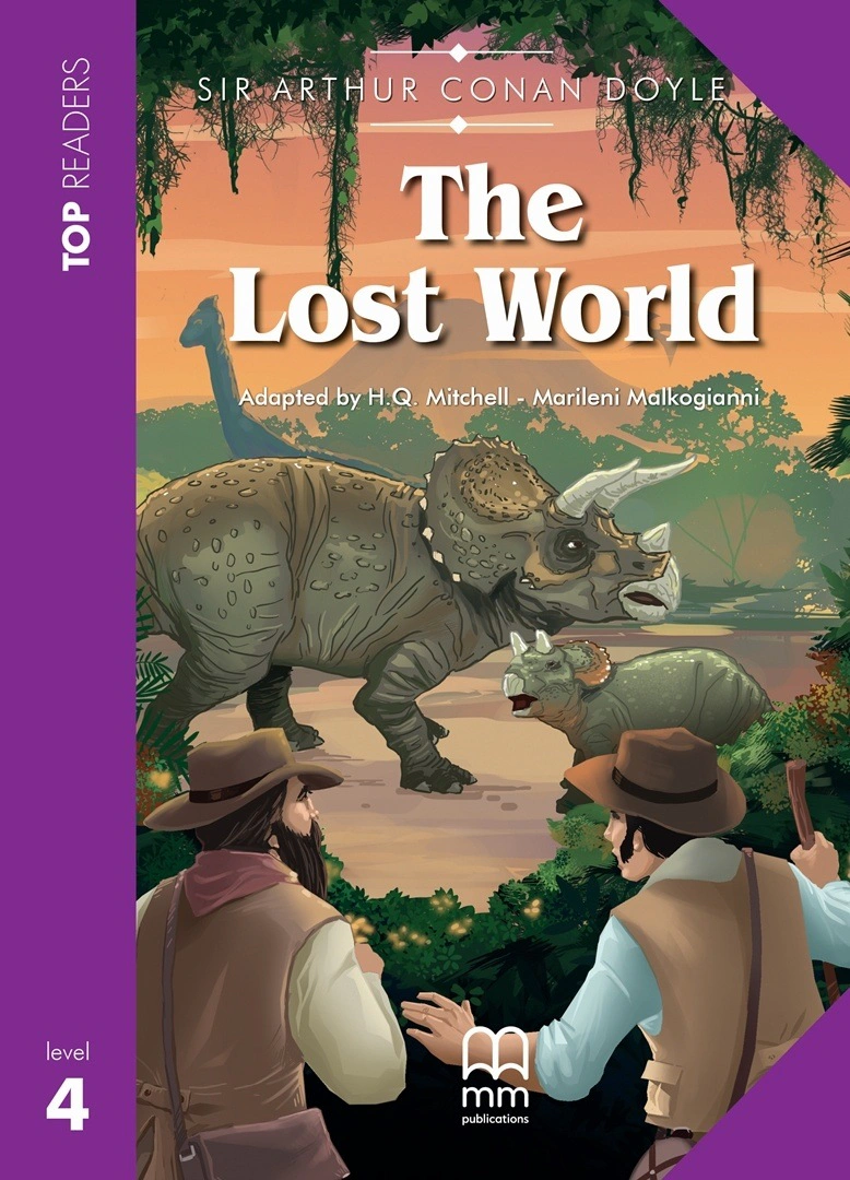 Top Readers 4: The Lost World Intermediate Book with Glossary