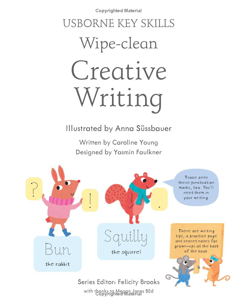 Wipe-Clean Creative Writing 5-6