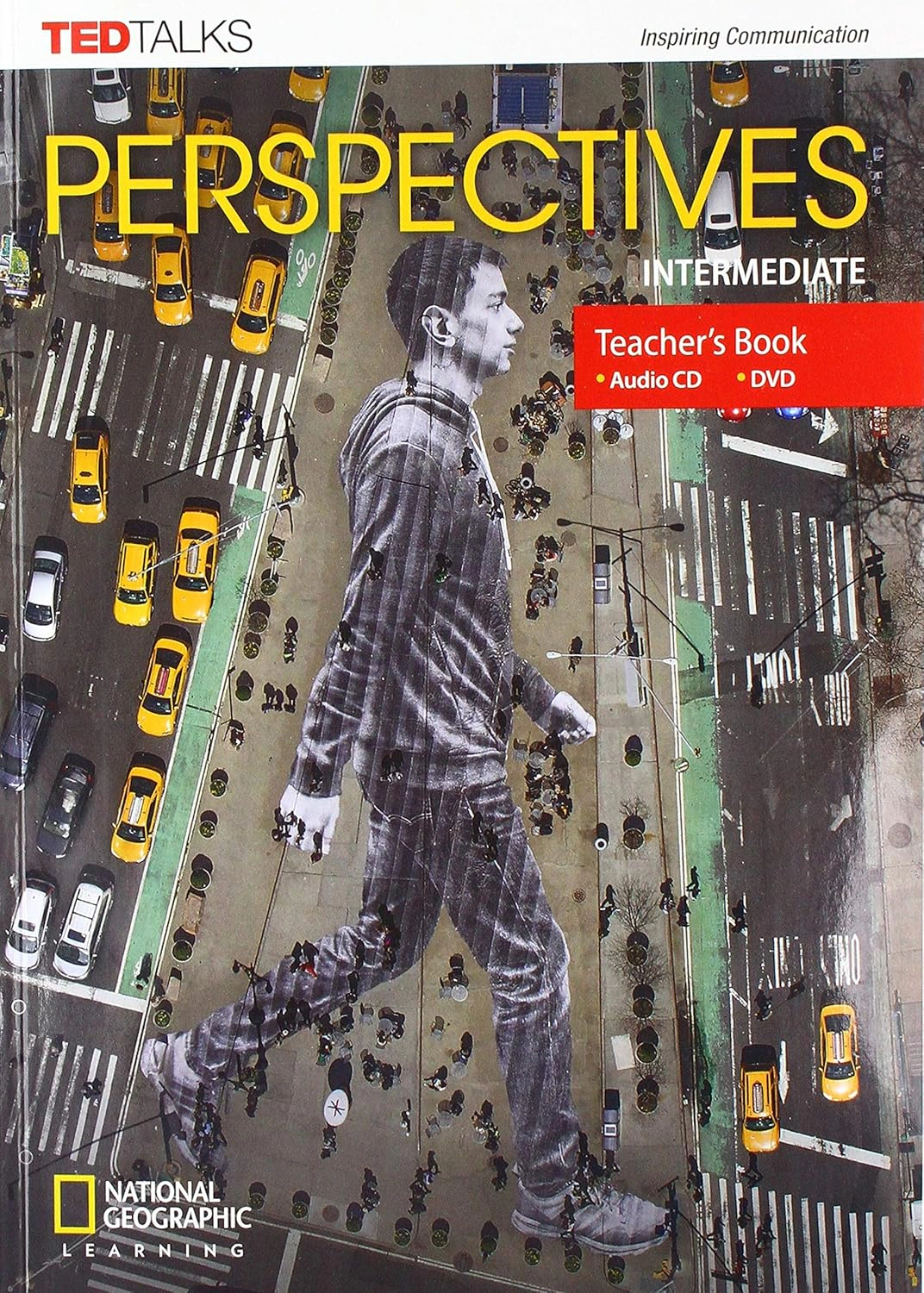 TED Talks. Perspectives Intermediate Teacher's Book with Audio CD & DVD