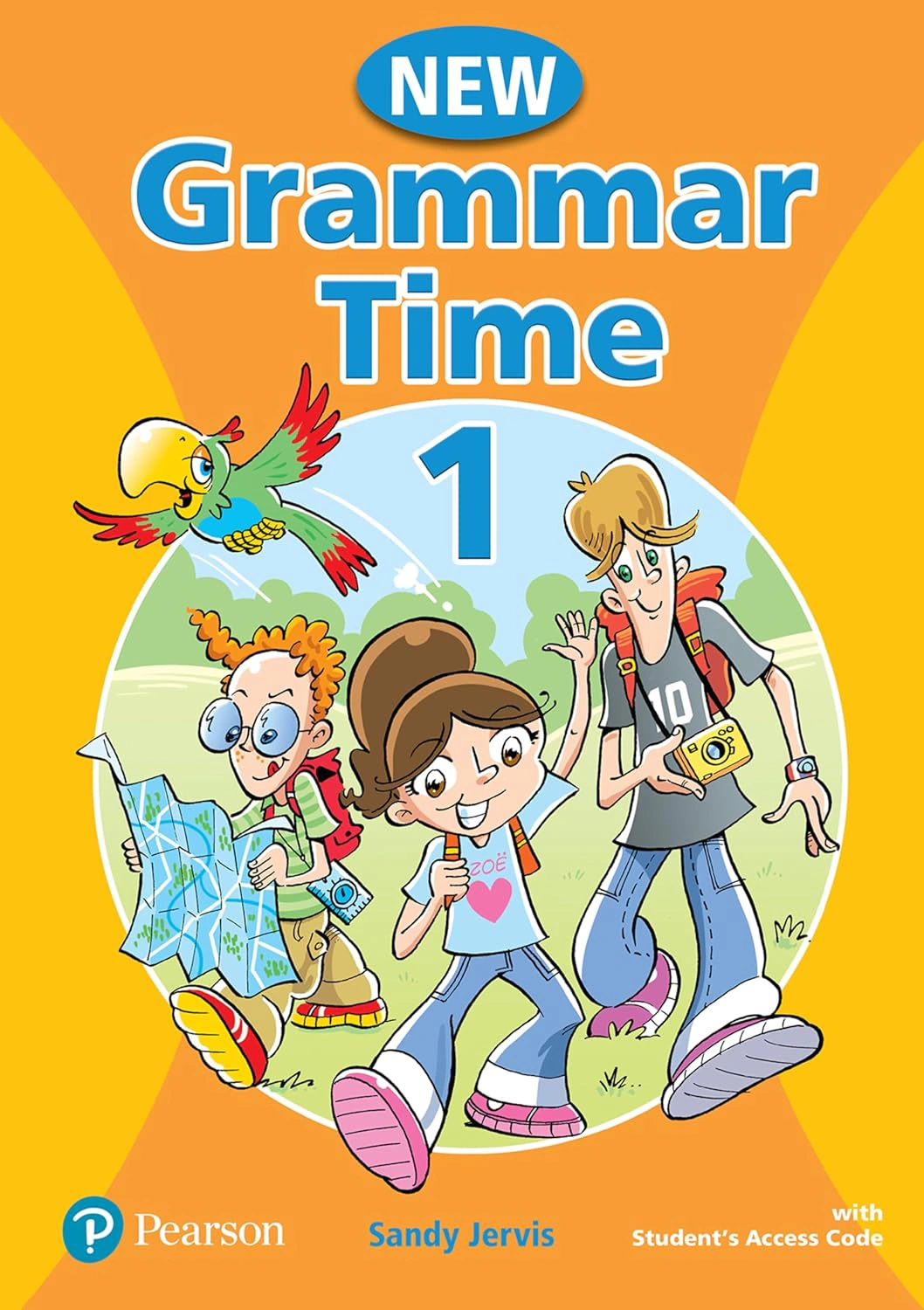Grammar Time 1 New Student's Book with Access code
