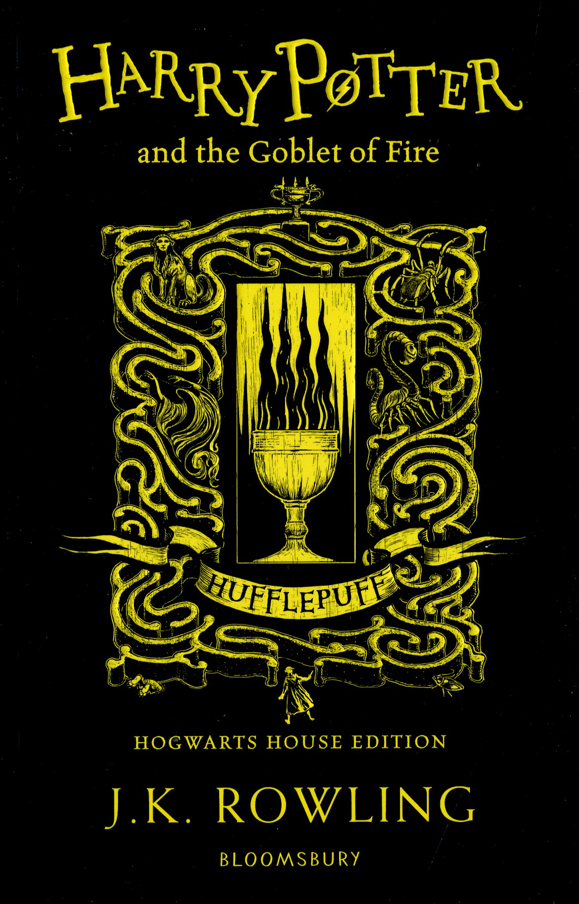 Harry Potter 4 Goblet of Fire - Hufflepuff Edition