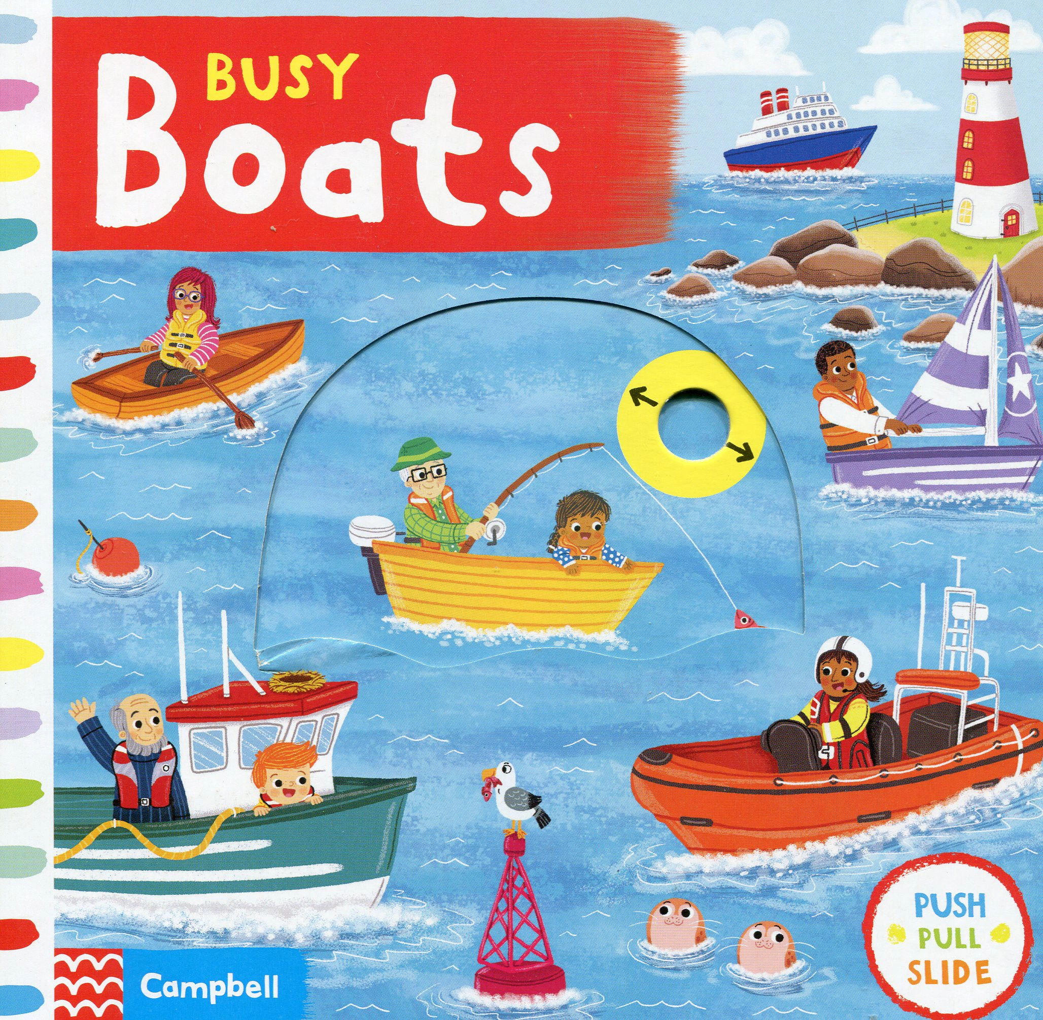 Busy. Boats