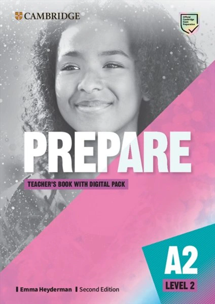 Prepare! Teacher's Book. Level 2. 2nd Edition