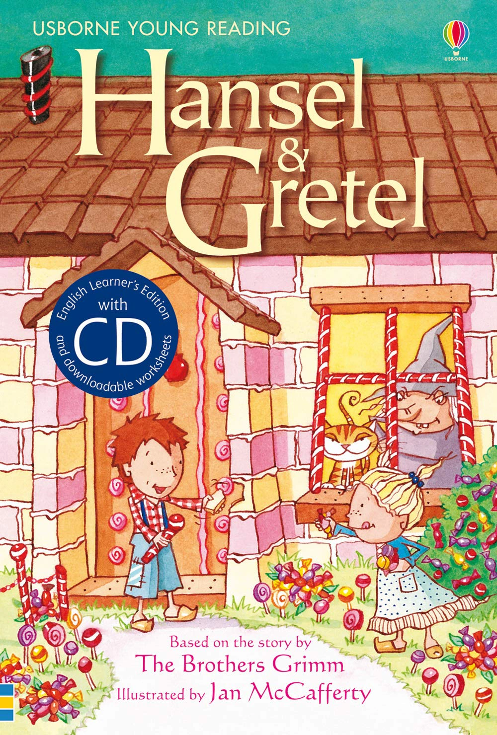 Hansel & Gretel + CD. Young Reading Series 1