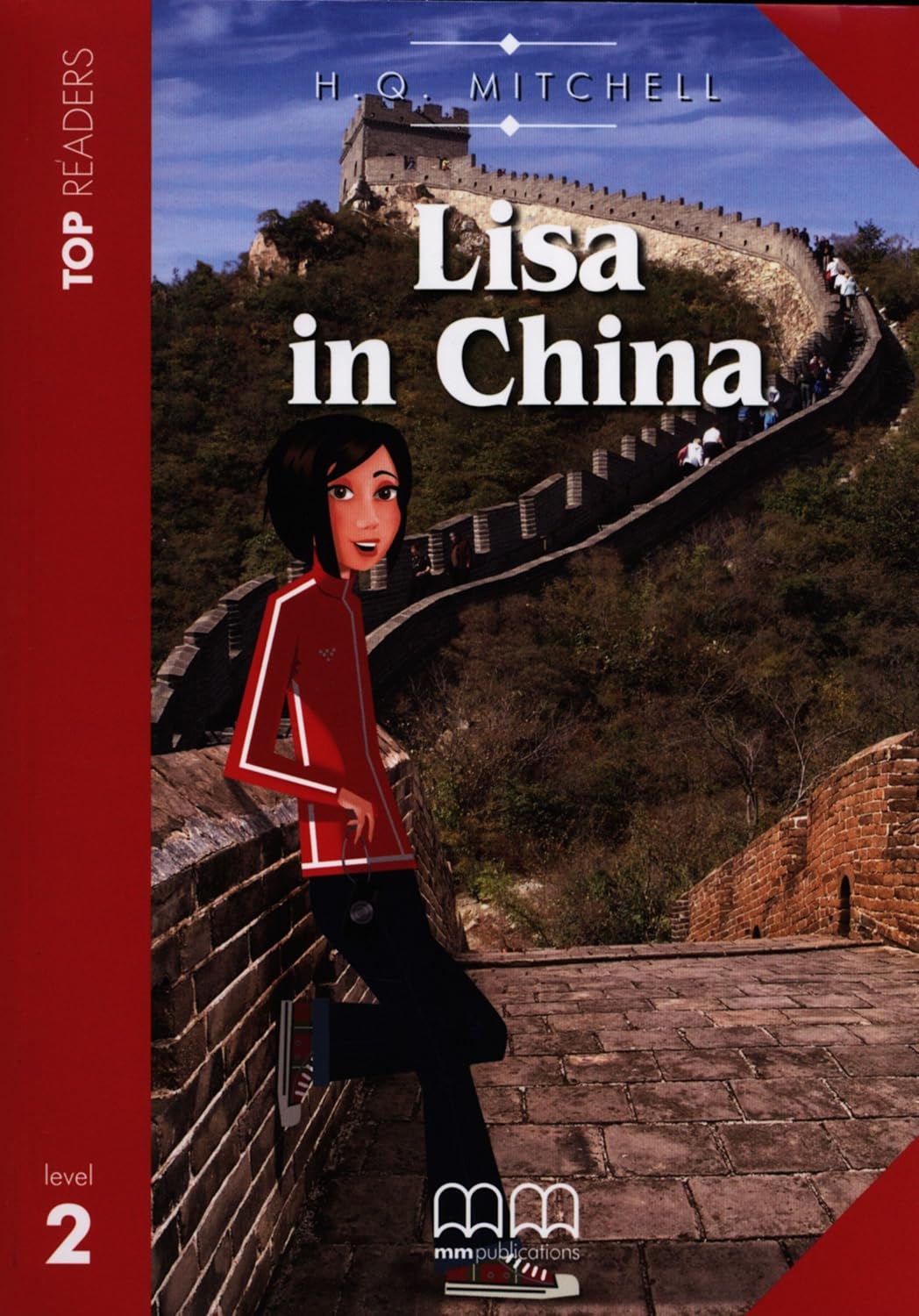 Top Readers 2: Lisa in China Elementary Book with CD