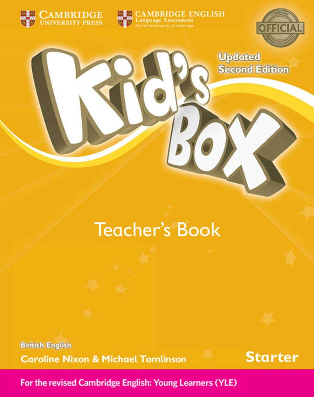 Kid's Box. Starter Teacher's Book
