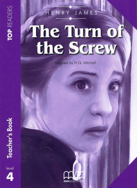 Top Readers 4: The Turn of the Screw Intermediate Teacher's Book Pack